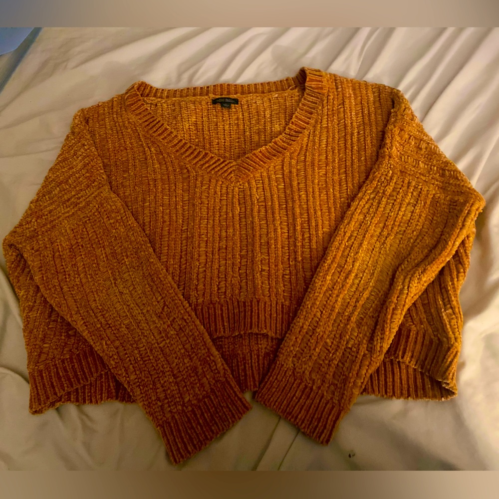 Wild Fable cropped sweater